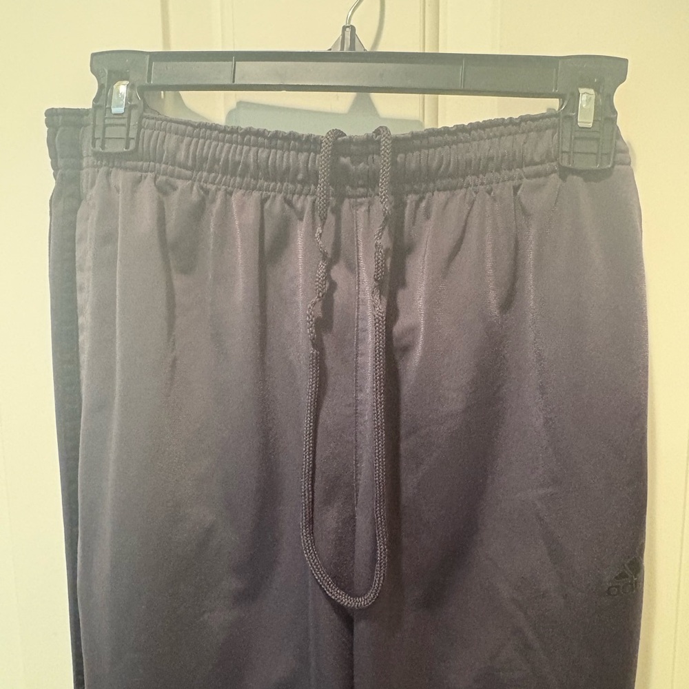 Adidas Black Jogger Pants